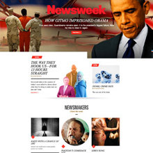 Newsweek reinventa la revista digital