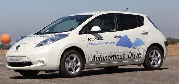 Nissan implantará la conducción automática para 2020