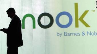  “Barnes & Noble” retira sus tabletas en color