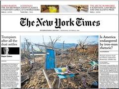 Así es la nueva edición internacional del ‘New York Times’