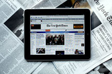 “The New York Times”, espejo oscuro