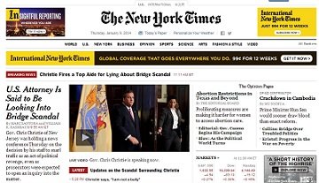 NYTimes.com cambia de cara e incluye contenidos patrocinados