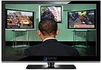 Obama rechaza las entrevistas en periódicos y opta por la televisión