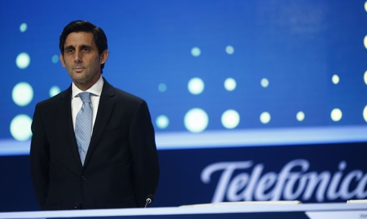 José María Álvarez-Pallete, presidente Telefonica Europa