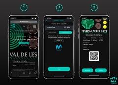 Los clientes de Movistar podrán cargar las entradas de conciertos en la factura de su móvil