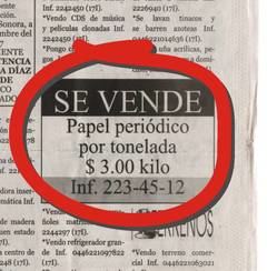 Los diarios españoles siguen atados al papel
