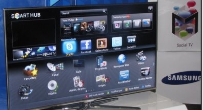 Presentación de la Smart TV de Samsung