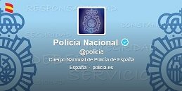 Twitter, la auténtica arma de la Policía Nacional