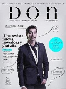 Don, primera revista masculina creada para tabletas