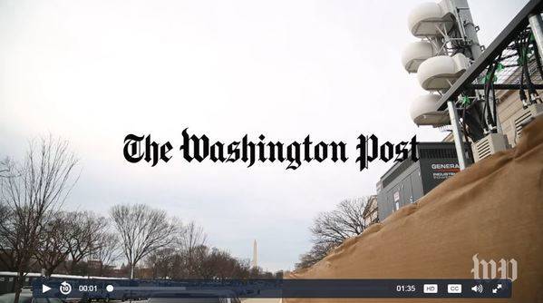 ‘The Washington Post’ incorporará 30 empleados a su equipo de vídeo