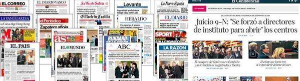 ¿Por qué los diarios españoles en papel siguen siendo idénticos a los de antes de la crisis?