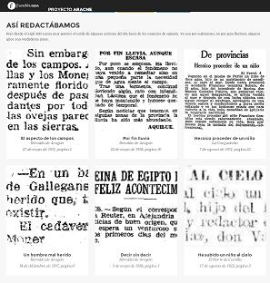 El lenguaje de los diarios españoles no se ha empobrecido en un siglo
 