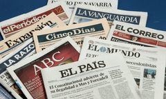 Los periódicos españoles se han dejado el 73% de las ventas en una década