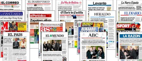 Nuevas estrategias para los diarios españoles