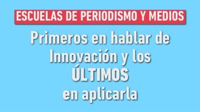 Hay que reinventar las facultades de periodismo