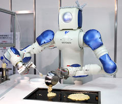 Los robots se abren paso en la cocina