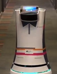 Nace el primer robot botones de hotel heredero de R2-D2