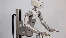 Humanoide creado por la empresa Meka, adquirida por Google