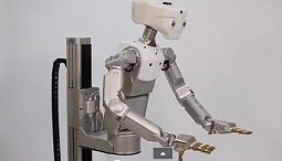 Humanoide creado por la empresa Meka, adquirida por Google