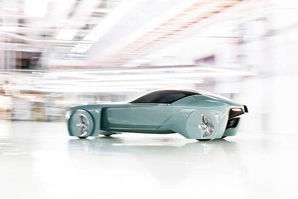 El Rolls-Royce del futuro no tiene volante