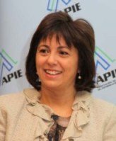 Rosa García, presidenta de Siemens España