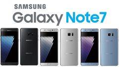 Samsung paraliza la venta del Galaxy Note 7 tras la quema de dos terminales durante la carga