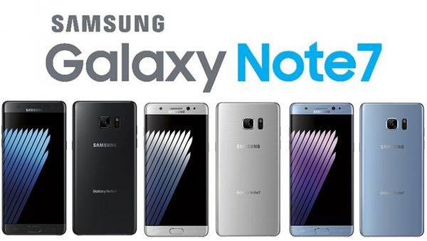 Samsung paraliza la venta del Galaxy Note 7 tras la quema de dos terminales durante la carga