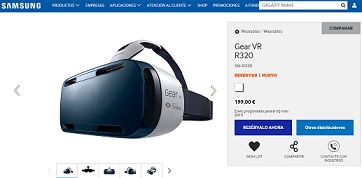 La realidad virtual llega a España de la mano de Samsung Gear VR