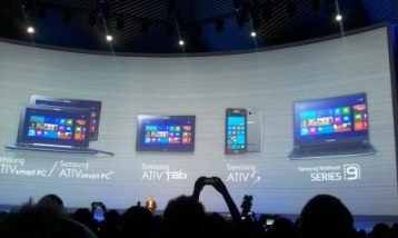 Presentación de la familia de productos Windows 8 