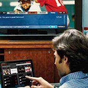 Las segundas pantallas siguen dominando a la televisión tradicional