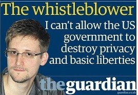 “The Guardian” se asocia con “The New York Times” para seguir tratando el caso Snowden 