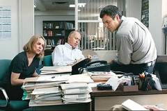 Una escena de la oscarizada 'Spotlight'