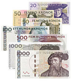 Suecia entierra el dinero en efectivo