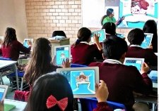 Frenesí mundial por las tabletas en las escuelas 