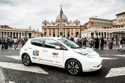 El bitcoin llega a los taxis italianos