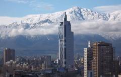 Sede de Telefónica en Chile.