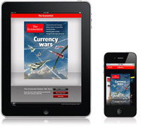 La edición digital de “The Economist” se dispara