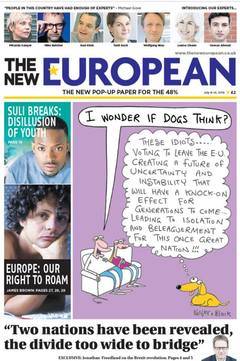 El extraño caso del semanario en papel proeuropeo que triunfa en UK