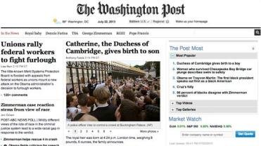  “The Washington Post” potencia las informaciones sobre tecnología  