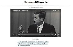 New York Times lanza un breve noticiero en vídeo en su web