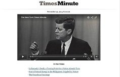 New York Times lanza un breve noticiero en vídeo en su web
