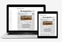 New York Times lanza Today’s Paper, una aplicación con su edición impresa 