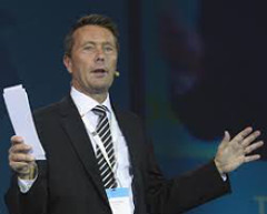 Tomas Brunegård, presidente de la WAN-IFRA