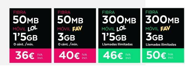 Tuenti lanza su oferta de fibra