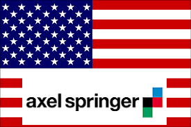Axel Springer quiere conquistar EEUU