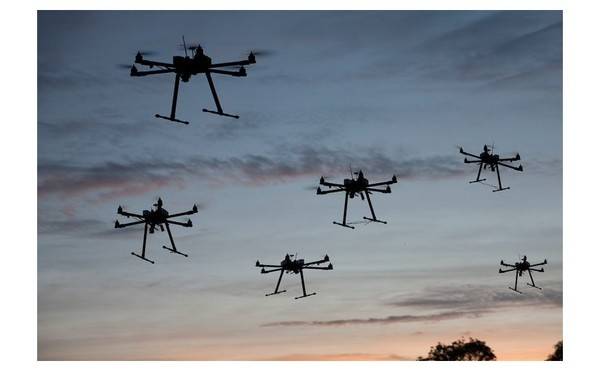 Vodafone quiere gestionar el tráfico aéreo de drones