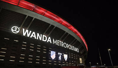 Telefónica se convierte en proveedor tecnológico del Wanda Metropolitano