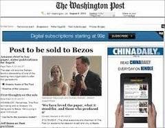 Las suscripciones de ‘The Washington Post’ se han triplicado desde 2016