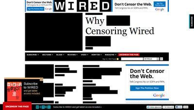 ‘Wired’ levanta un muro de pago en su 25 aniversario
